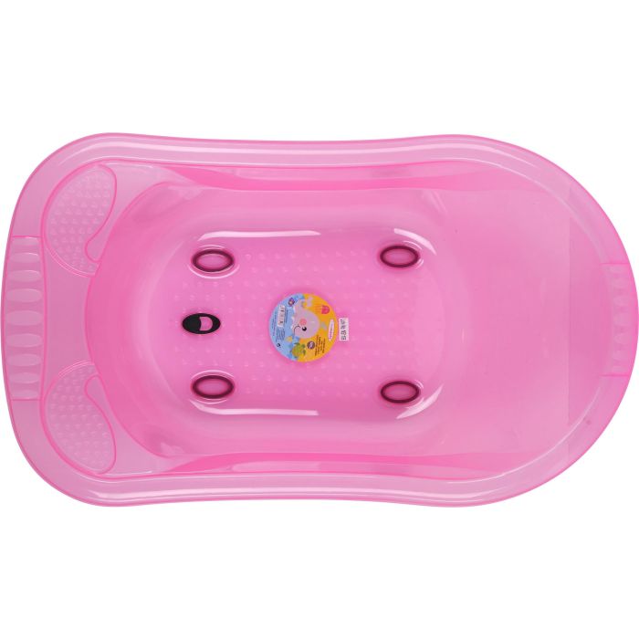 Formybaby Bañera Infantil Transparente 50Lt, 88x50x23cm, 1230g (6 Unidades) 4