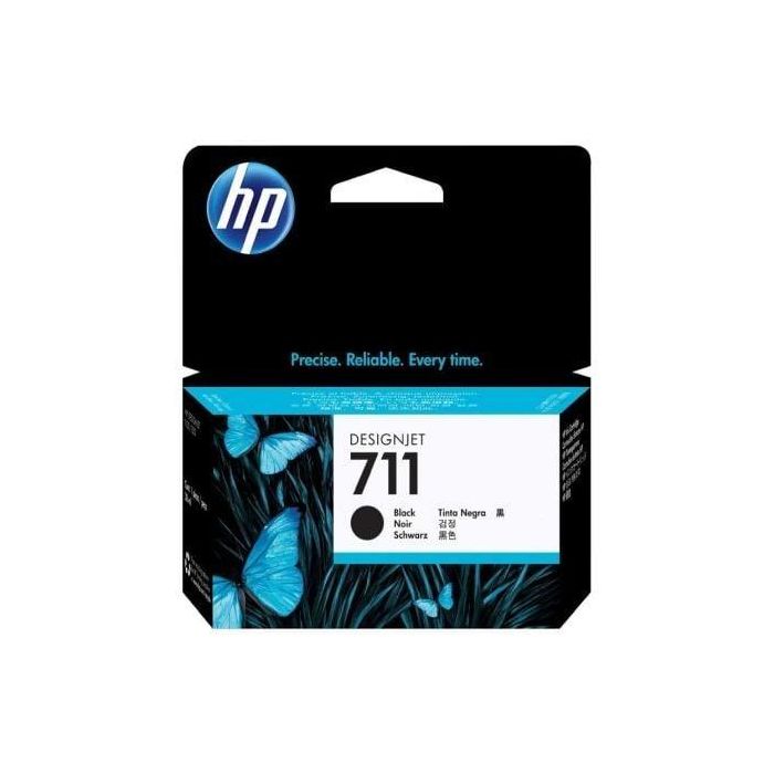 Ink-Jet Hp N.711 Negro 38 mL Designjet 120 - T520 Ink-Jet Hp N.711 Negro 38 mL Designjet 120 - T520