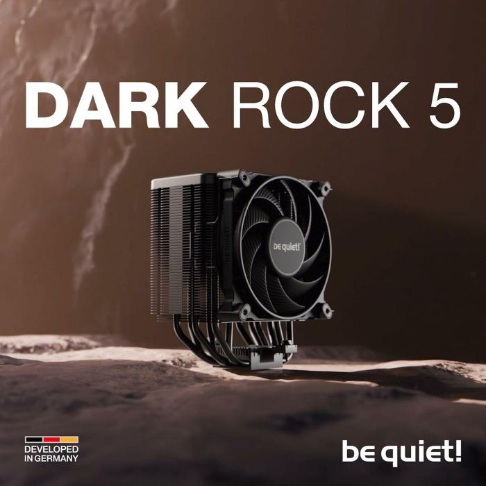 Be Quiet! Dark Rock 5 Multi Cooler Intel 1700 1200 1150 1151 1155 / AMD AM5 AM4 15