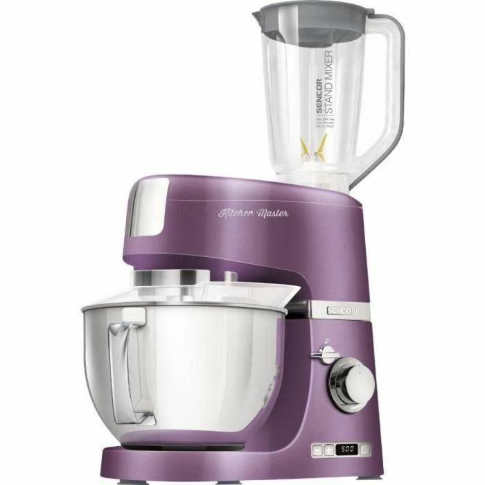 Robot de Cocina Sencor STM 7873VT Púrpura 3 Robot de Cocina Sencor STM 7873VT Púrpura 3