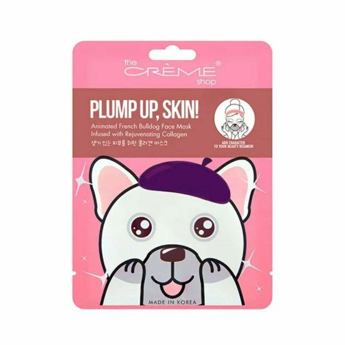 The Creme Shop Plump Mascarilla F