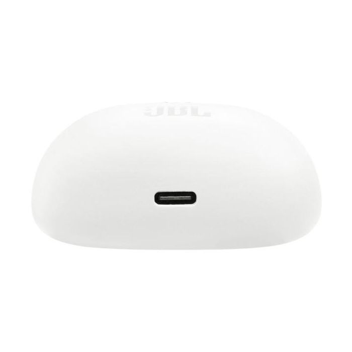 JBL Harman Tune Beam 2 Auriculares Inalámbricos Bluetooth con Cancelación de Ruido Adaptativa Blancos