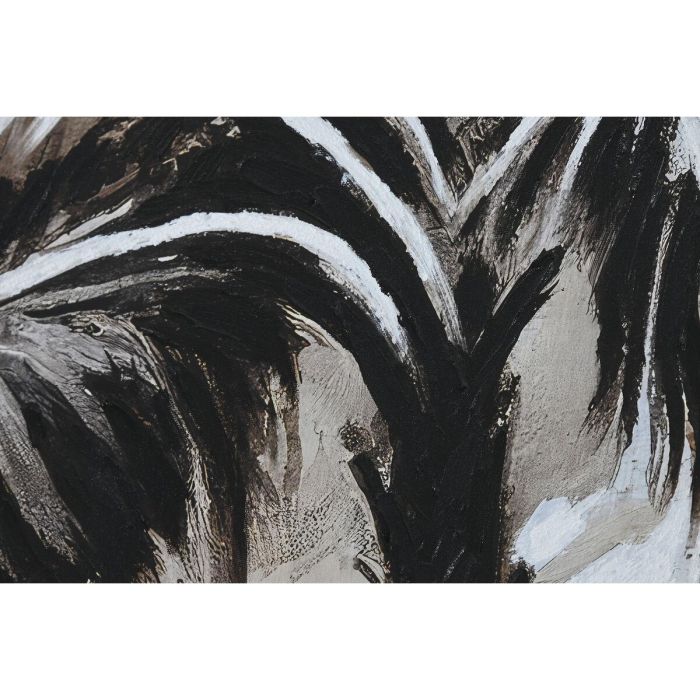 Lienzo Home ESPRIT Marrón Beige Dorado Palmeras Tropical (2 Unidades) 2 Lienzo Home ESPRIT Marrón Beige Dorado Palmeras Tropical (2 Unidades) 2