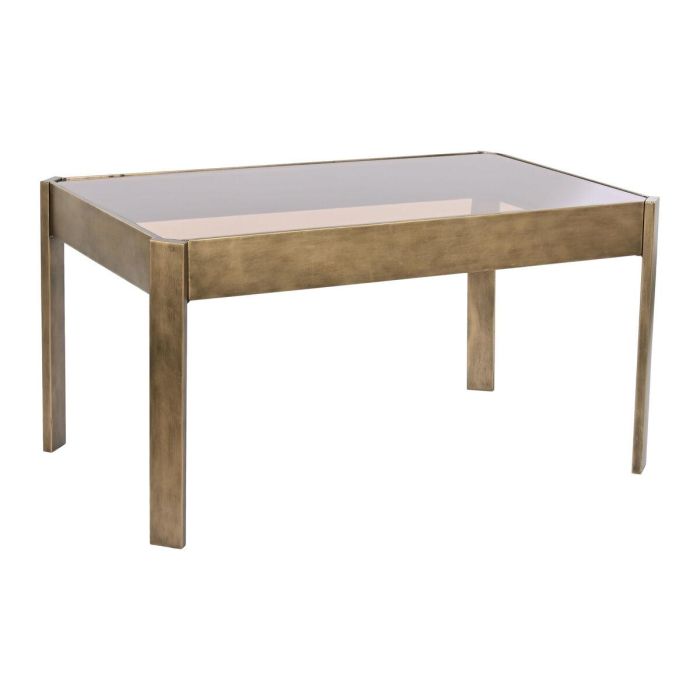 Mesa Centro Moderno DKD Home Decor Dorado 62 x 53 x 102 cm