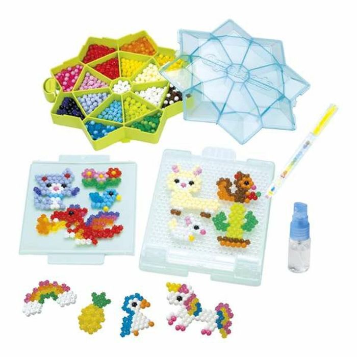 Abalorios Aquabeads Multicolor 1000 Piezas 4 Abalorios Aquabeads Multicolor 1000 Piezas 4