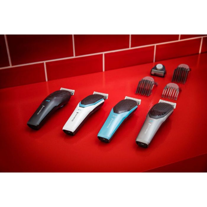 Remington REM1702487578424 Cortapelos HC4000 X4 Power Xseries, Batería 60 Minutos, Diseño Blanco/Azul 4 Remington REM1702487578424 Cortapelos HC4000 X4 Power Xseries, Batería 60 Minutos, Diseño Blanco/Azul 4