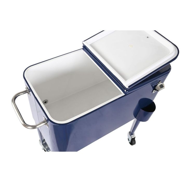 Nevera Terraza Y Jardin DKD Home Decor Azul Marino 43 x 80 x 74 cm 5 Nevera Terraza Y Jardin DKD Home Decor Azul Marino 43 x 80 x 74 cm 5