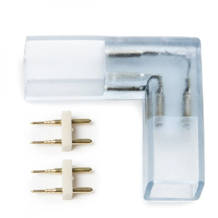Conector L para Tira WDR SMD2835 2