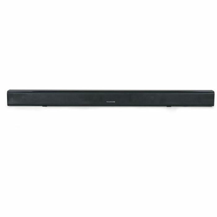 Barra de sonido - THOMSON - Negra - Bluetooth 5.3, 120W, Entrada TV ARC/CEC, USB, Ecualizador, Mando a distancia, Fuente de alimentación. 230V 5