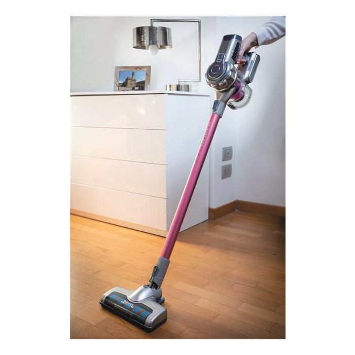Ariete 2758 Aspirador Escoba Motor Digital Sin Cable 2 en 1 22V Litio 7 Ariete 2758 Aspirador Escoba Motor Digital Sin Cable 2 en 1 22V Litio 7
