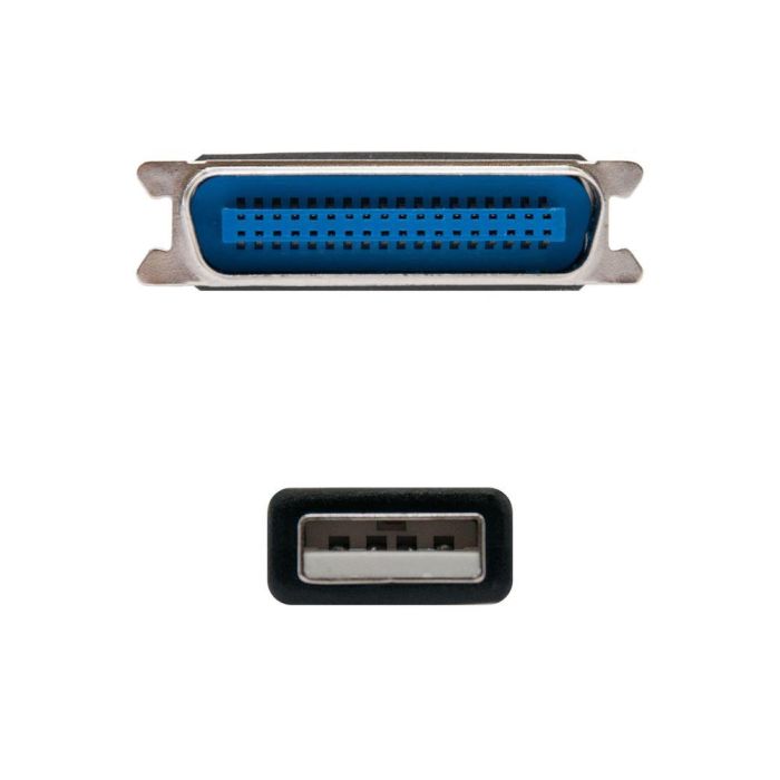 Cable Conversor impresora Nanocable 10.03.0001/ USB Macho - CN36 Macho/ 1.5m/ Negro 1 Cable Conversor impresora Nanocable 10.03.0001/ USB Macho - CN36 Macho/ 1.5m/ Negro 1