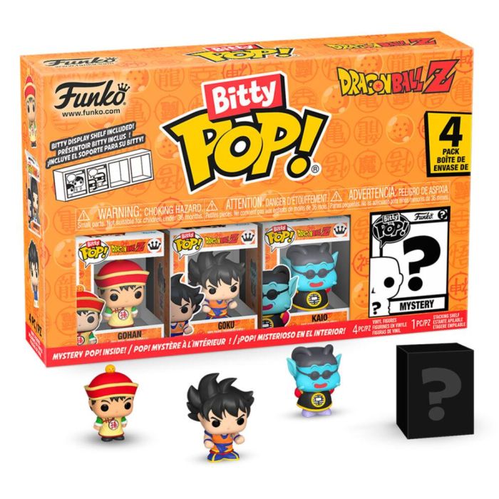 Blister 4 figuras Bitty POP Dragon Ball Z Cell 0 Blister 4 figuras Bitty POP Dragon Ball Z Cell 0