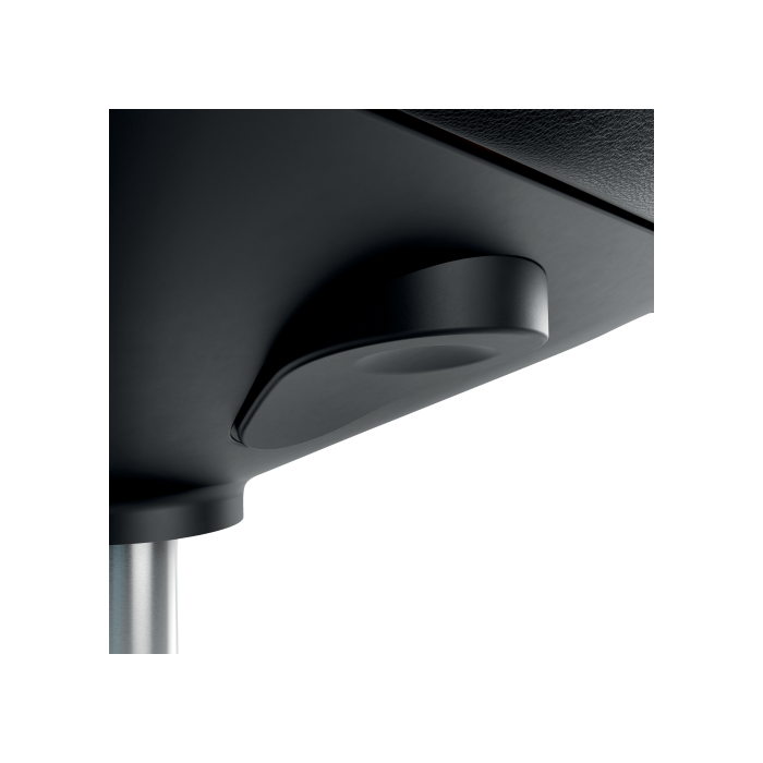 Taburete Leitz Ergo con Ruedas Color Negro Kensington 65780095 7 Taburete Leitz Ergo con Ruedas Color Negro Kensington 65780095 7