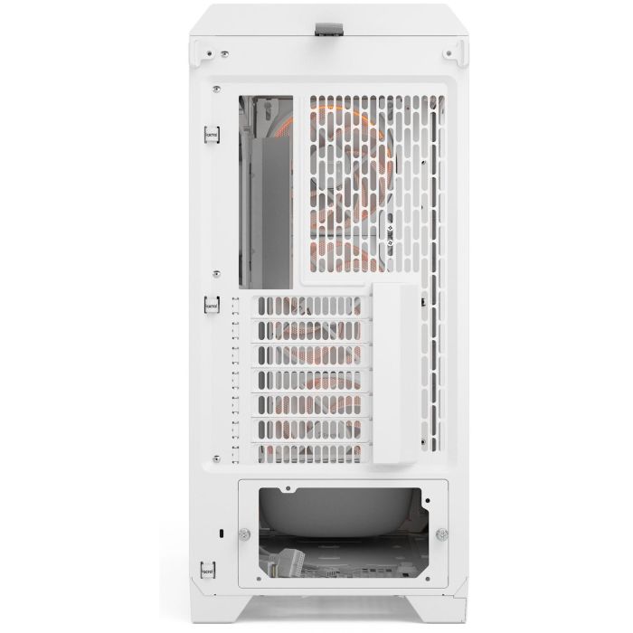 Fractal Design Meshify 3 Ambience Pro RGB White TG Clear Tint - Caja Torre ATX, Blanco, Vidrio Templado, Refrigeración Avanzada, FD-C-MES3A-05 8 Fractal Design Meshify 3 Ambience Pro RGB White TG Clear Tint - Caja Torre ATX, Blanco, Vidrio Templado, Refrigeración Avanzada, FD-C-MES3A-05 8