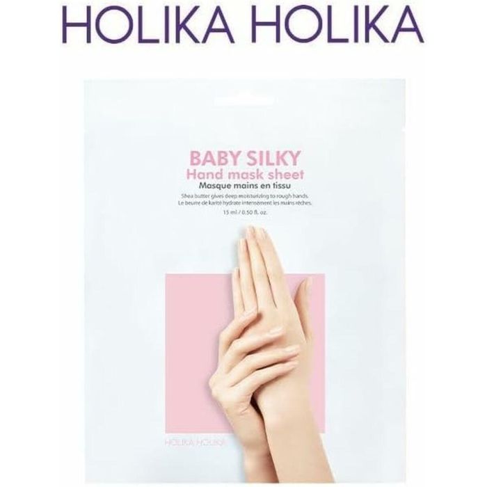 Holika Baby Silky Hand Mask 3