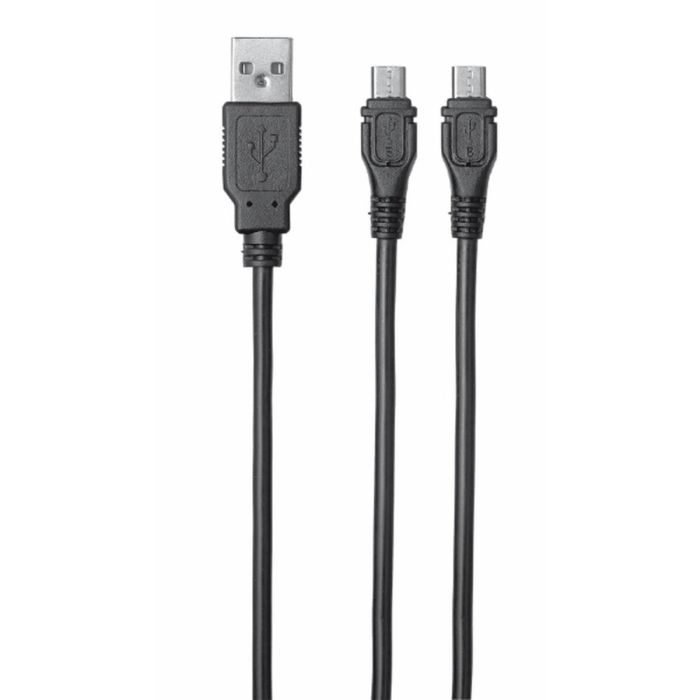Cable USB a micro USB Trust GXT 222 Negro 1 Cable USB a micro USB Trust GXT 222 Negro 1