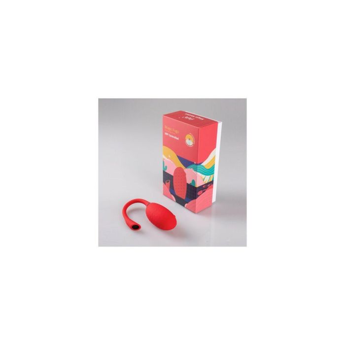 Huevo Vibrador Magic Motion Fugu Rojo 1