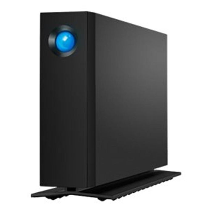 Lacie D2 Disco Duro Externo Sobremesa Profesional 8 TB USB 3.1 Gen 2 (USB-C) 240 MB/s para Mac/Windows, con Rescue Data Recovery Lacie D2 Disco Duro Externo Sobremesa Profesional 8 TB USB 3.1 Gen 2 (USB-C) 240 MB/s para Mac/Windows, con Rescue Data Recovery