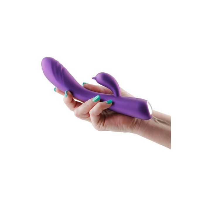 Vibrador Punto G NS Novelties Royals Morado 2 Vibrador Punto G NS Novelties Royals Morado 2