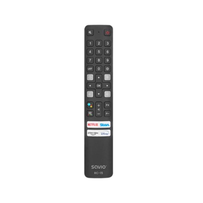 Mando Tv Savio Rc - 15 Compatible Tcl Mando Tv Savio Rc - 15 Compatible Tcl