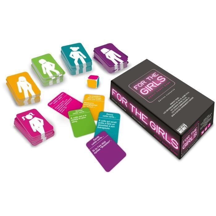 Megableu ¿Qué Memes Para Las Chicas? Party Game para Mayores de 18 Años - Juego de Mesa con 500 Cartas para Despedidas y Cumpleaños Femeninos 1 Megableu ¿Qué Memes Para Las Chicas? Party Game para Mayores de 18 Años - Juego de Mesa con 500 Cartas para Despedidas y Cumpleaños Femeninos 1