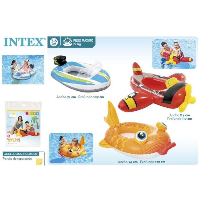 Colorbaby Barca Hinchable Modelos Surtidos 15 Colorbaby Barca Hinchable Modelos Surtidos 15
