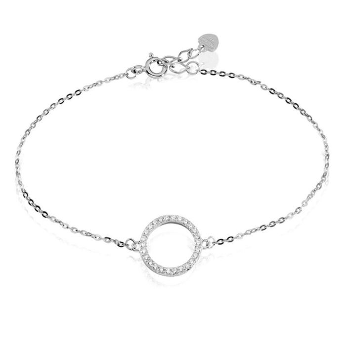 Pulsera Mujer Stroili 1680543 Plateado Pulsera Mujer Stroili 1680543 Plateado