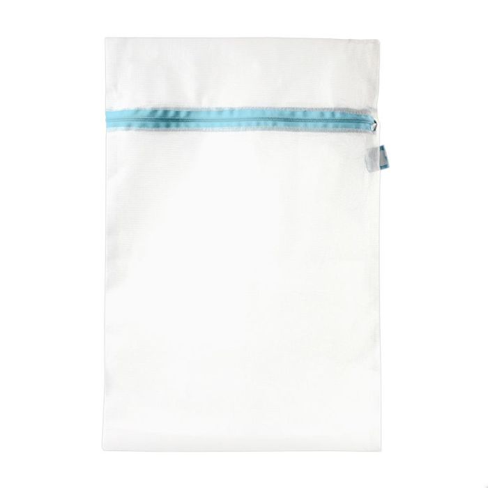 Je cherche une Idee Juego de 4 Protectores para Lavado Blancos con Cremallera Grande Mediana y Pequeñas para Prendas Delicadas 4