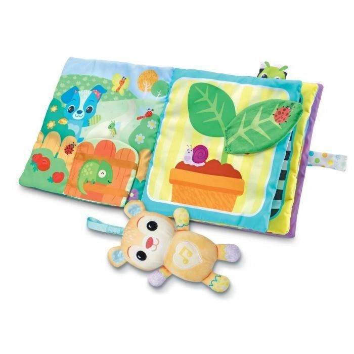 Vtech Baby VTE3417765743054 Libro de Descubrimientos Toudoux Grande 5