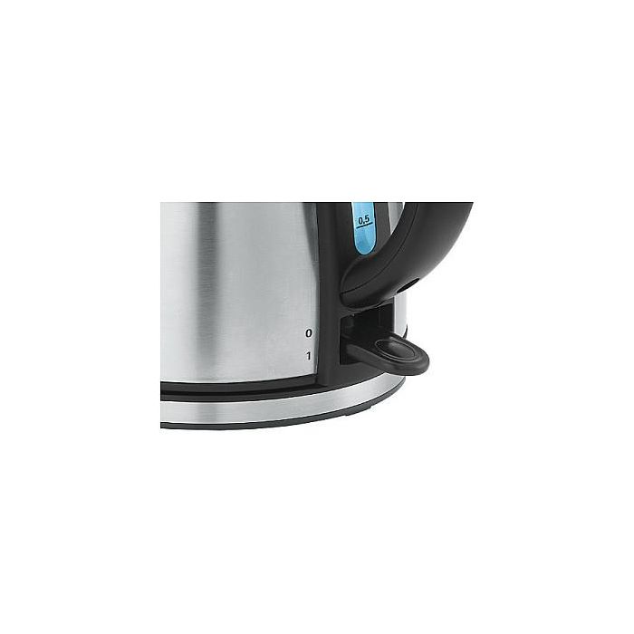 Hervidor WMF Stelio WMF Negro Gris 2400 W 1,2 L Acero Inoxidable 4 Hervidor WMF Stelio WMF Negro Gris 2400 W 1,2 L Acero Inoxidable 4