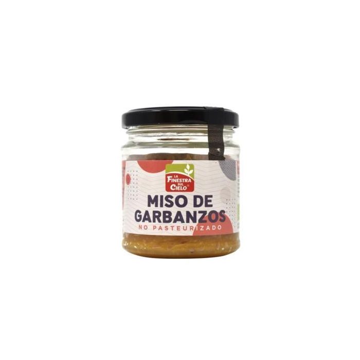 Miso De Garbanzos No Pasteurizado 150Gr. Bio Miso De Garbanzos No Pasteurizado 150Gr. Bio