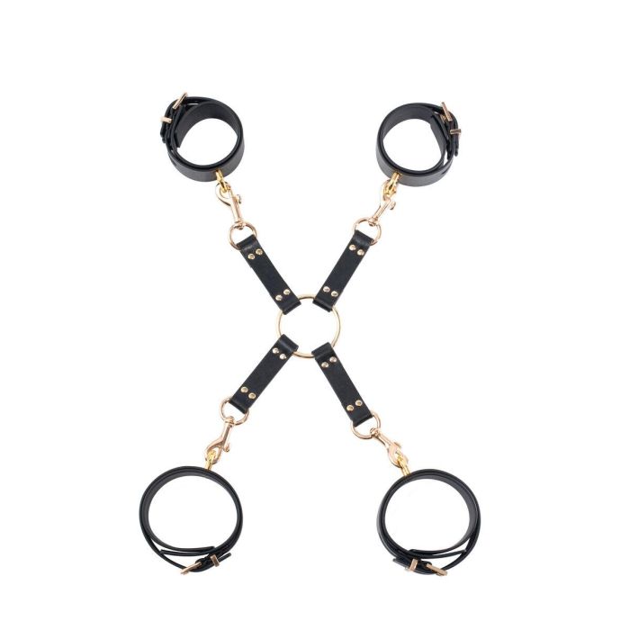 Esposas Guilty Pleasure GP Premium Collection Negro Esposas Guilty Pleasure GP Premium Collection Negro
