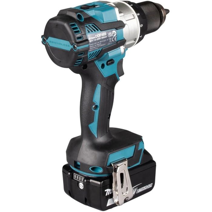 Atornillador Makita DDF489Z 60 Nm 11 Atornillador Makita DDF489Z 60 Nm 11