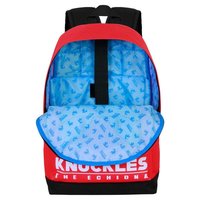 Mochila HS FAN 2.2 Sight Sonic The Hedgehog - SEGA Knuckles Rojo 3