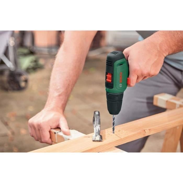 Taladro inalámbrico BOSCH - EasyDrill 1200 1 batería 1,5 Ah 3 Taladro inalámbrico BOSCH - EasyDrill 1200 1 batería 1,5 Ah 3