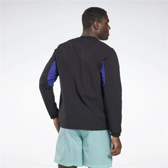 Camiseta de Manga Larga Hombre Reebok Les Mills Negro 4 Camiseta de Manga Larga Hombre Reebok Les Mills Negro 4