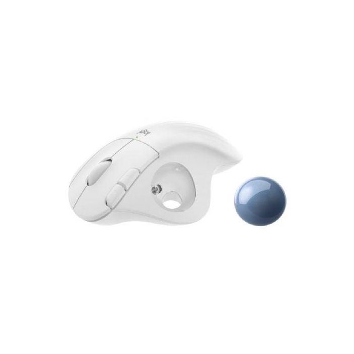 LOGITECH Raton Trackball Inalambrico ERGO M575/ Hasta 2000 DPI/ Blanco Crudo 3 LOGITECH Raton Trackball Inalambrico ERGO M575/ Hasta 2000 DPI/ Blanco Crudo 3