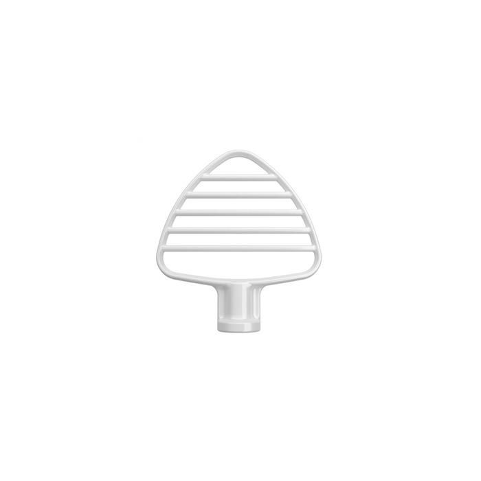 Kitchenaid 5KSMPB5W Batidor para Masa Blanco, Revestimiento de Aluminio, Compatible con Batidoras Amasadoras Medianas Kitchenaid 5KSMPB5W Batidor para Masa Blanco, Revestimiento de Aluminio, Compatible con Batidoras Amasadoras Medianas