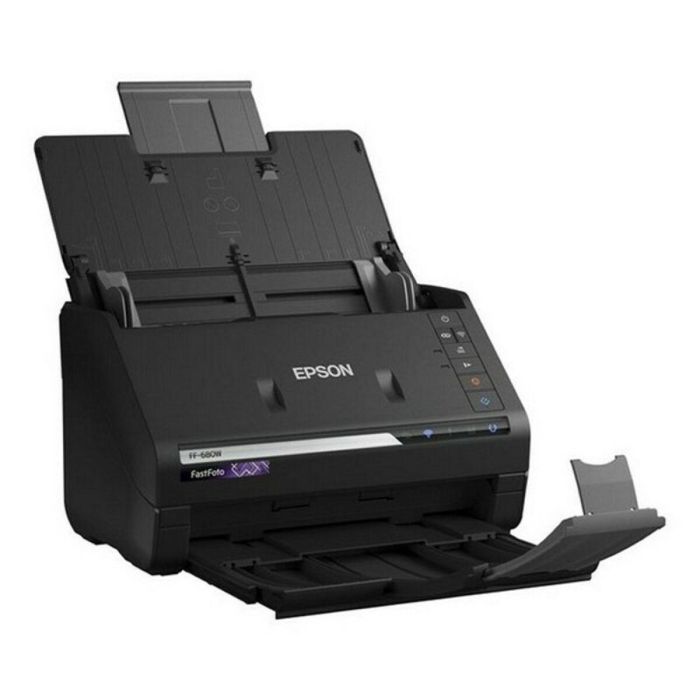 Escáner Doble Cara Epson FastFoto FF-680W 300 dpi 45 ppm WiFi 2