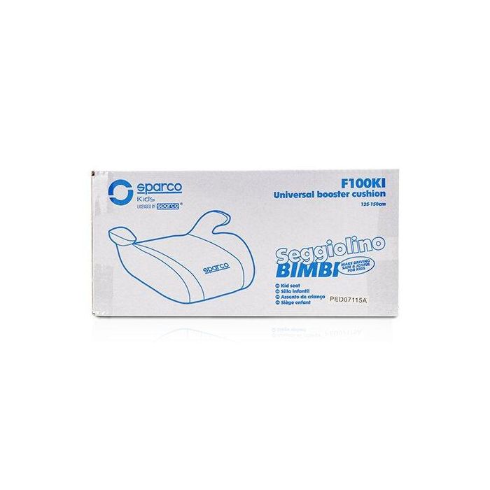 Sparco Alzador F100Ki R129 Negro-Gris SPC3003NRGR3CM 3