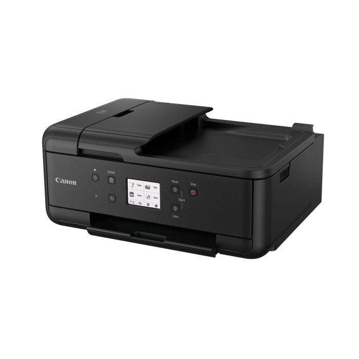 Canon TR7650 Impresora Multifunción Inyección de Tinta Color A4, Dúplex, WiFi, Copia, Escáner y Fax Negro 21 Canon TR7650 Impresora Multifunción Inyección de Tinta Color A4, Dúplex, WiFi, Copia, Escáner y Fax Negro 21