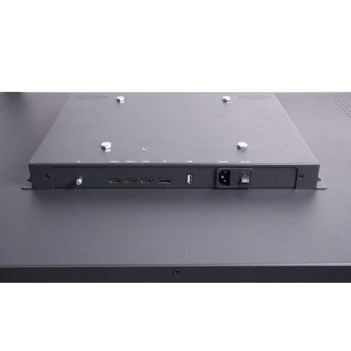 Ernitec Monitor de Vigilancia 98'' 4K HD LED Industrial para Pro-AV, Uso 24/7, Alto Contraste y Ángulo Visión 178º 3