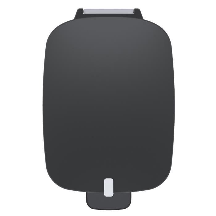 Kis Papelera de cocina de pedal 50L CHIC Inox con sello antiolor, mango de goma, base antideslizante para estabilidad y tira sujeta-bolsas 3 Kis Papelera de cocina de pedal 50L CHIC Inox con sello antiolor, mango de goma, base antideslizante para estabilidad y tira sujeta-bolsas 3