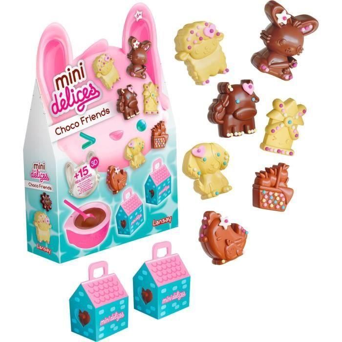Mini delicias - LANSAY - Choco Friends - A partir de 6 años 3 Mini delicias - LANSAY - Choco Friends - A partir de 6 años 3