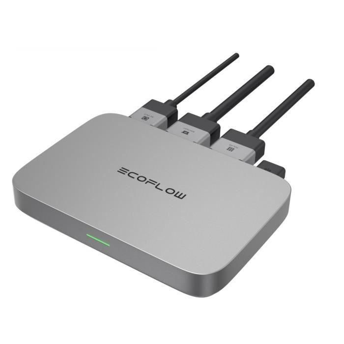 Microinversor ECOFLOW OB03557 - 800 W - Bluetooth 2402 - 2480 MHz - Corriente 10 A - Voltaje 110-250 VAC 1 Microinversor ECOFLOW OB03557 - 800 W - Bluetooth 2402 - 2480 MHz - Corriente 10 A - Voltaje 110-250 VAC 1