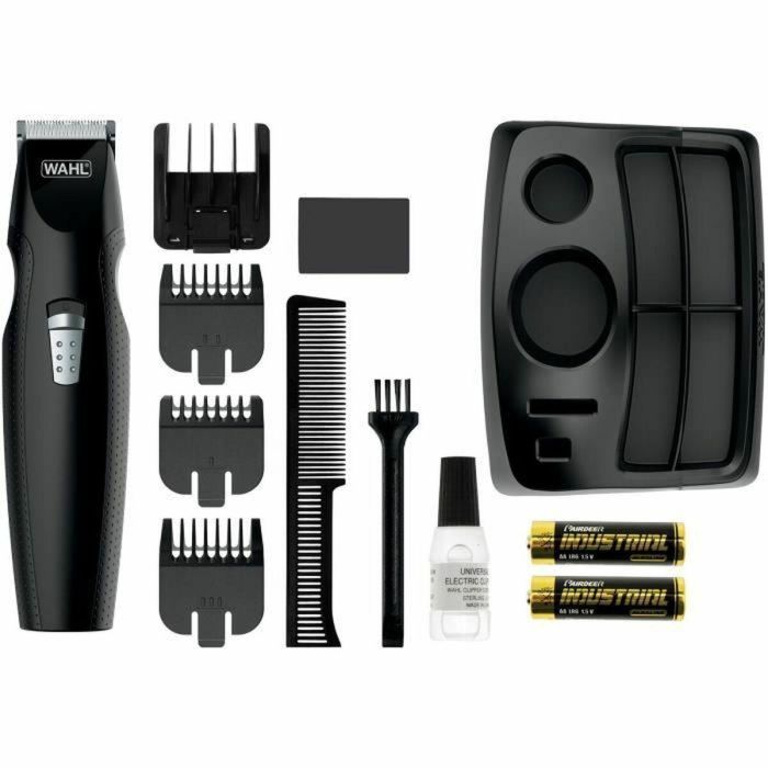 Wahl WAH0043917002729 Recortadora de barba y bigote, 3 V, negra 10 Wahl WAH0043917002729 Recortadora de barba y bigote, 3 V, negra 10