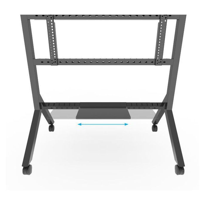 B-Tech Momentum Edge XL Interactive Touch Screen Trolley, for displays from 65" to 110" 3 B-Tech Momentum Edge XL Interactive Touch Screen Trolley, for displays from 65" to 110" 3