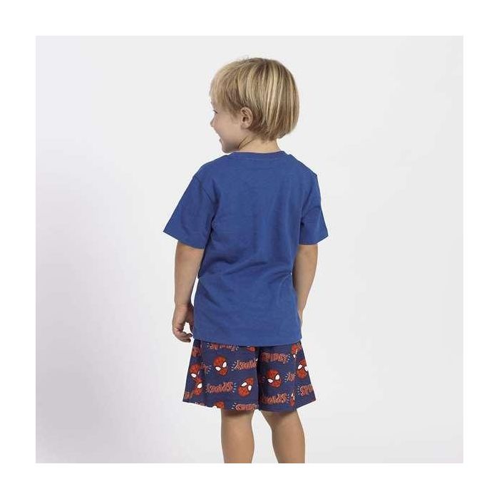 Pijama corto single jersey spiderman 5 años 3 Pijama corto single jersey spiderman 5 años 3