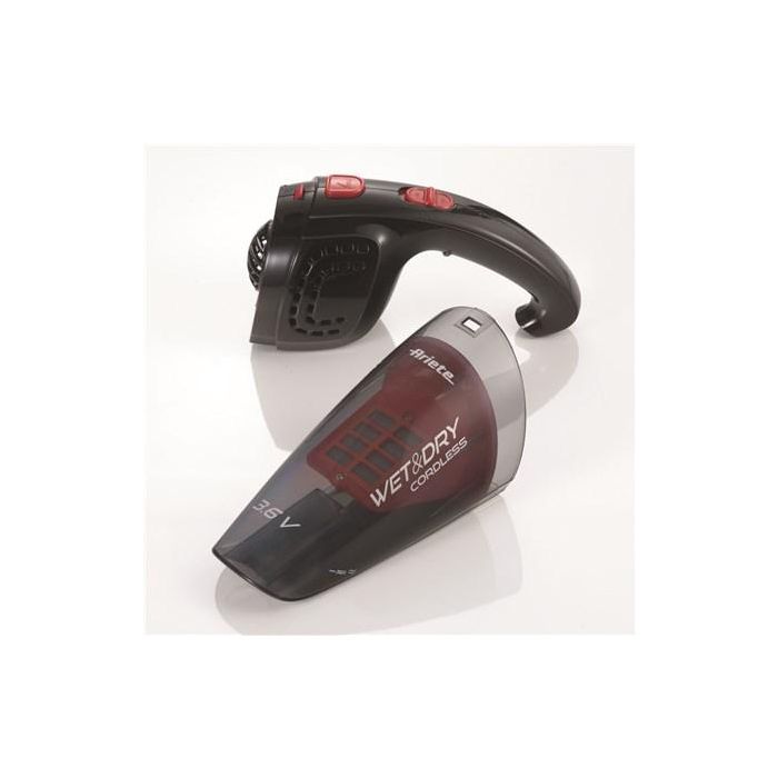 Ariete 2474 Aspiradora de Mano Inalámbrica Wet&Dry para Sólidos y Líquidos 4