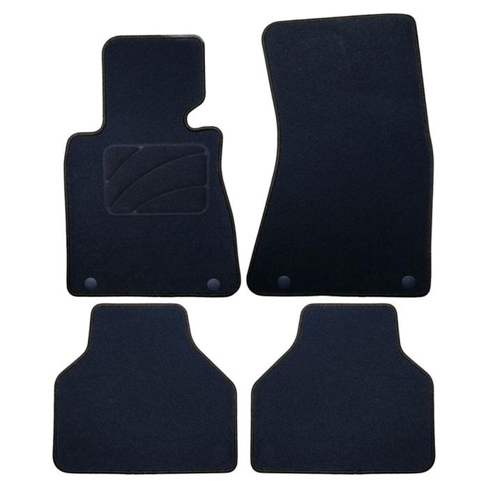 Set de Alfombrillas para Coche OCC Motorsport OCCBW0015 Bmw E65 Serie 7 Corto 5 Piezas Set de Alfombrillas para Coche OCC Motorsport OCCBW0015 Bmw E65 Serie 7 Corto 5 Piezas